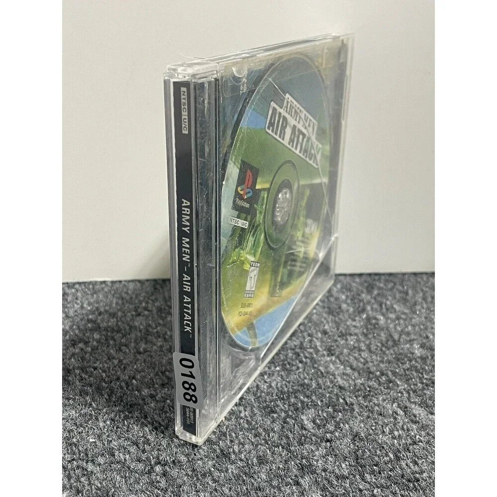 Army Men: Air Attack (Sony PlayStation 1, 1999)
